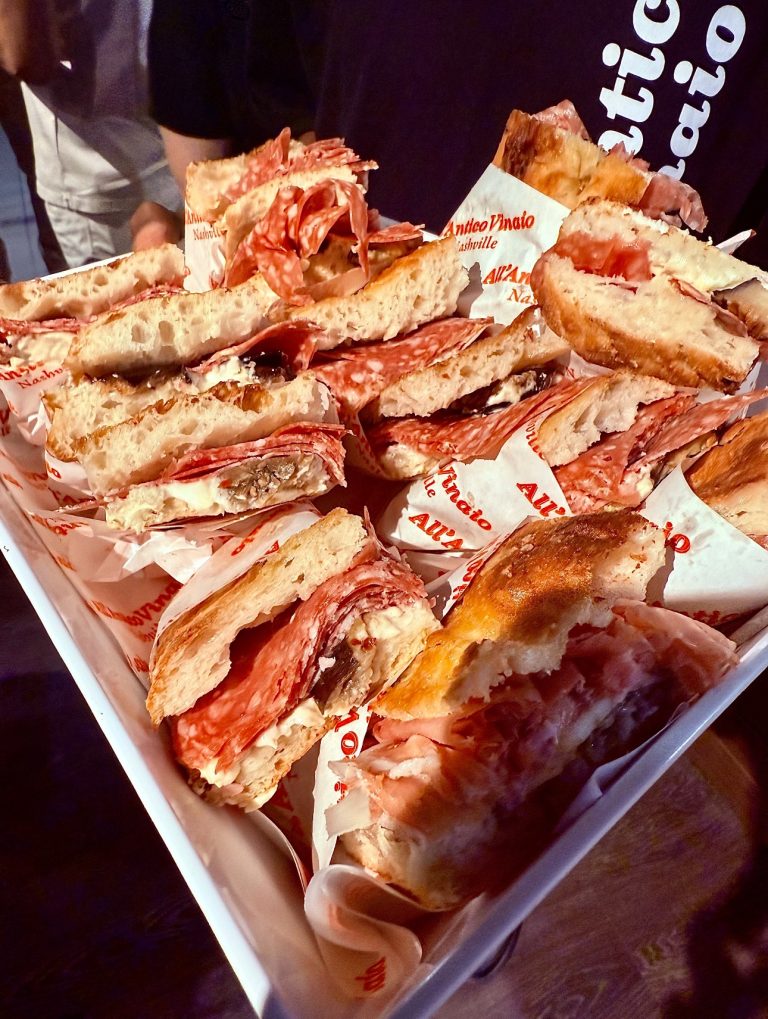 Florence’s Famous Sandwich Shop All’Antico Vinaio Opens Two Locations in Nashville