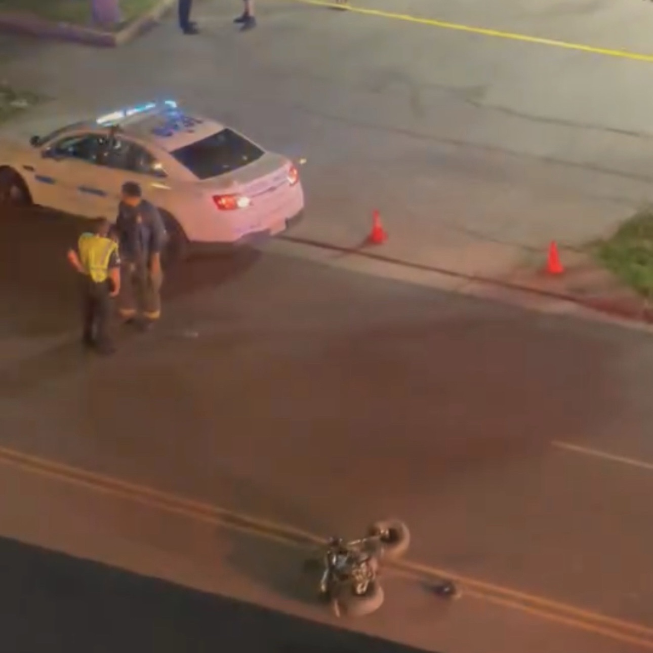 Child Killed Crossing 5th & Main After Scooter Collision with Tanker Truck (East Nashville)