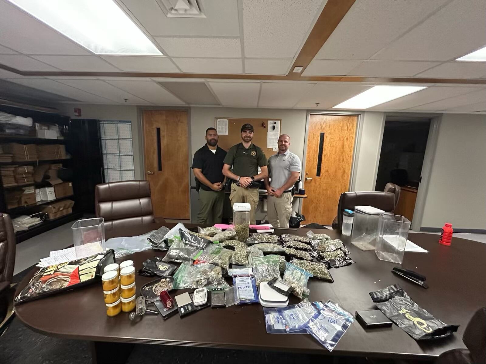 Major Drug Bust in Bedford County Uncovers Meth, Marijuana, and Firearms