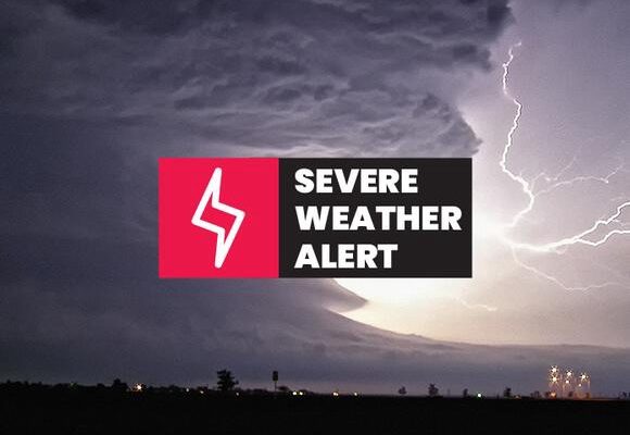 Strong thunderstorms bring multiple risks to region