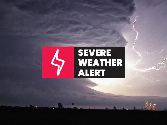 Strong thunderstorms bring multiple risks to region