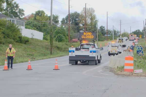 Construction project linked to gas leak in Nolensville Pike area