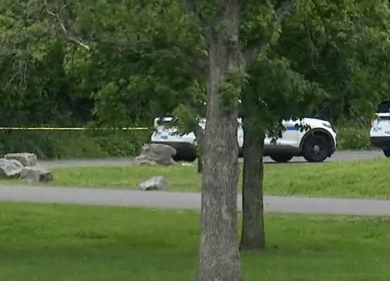Police investigate shooting near community park