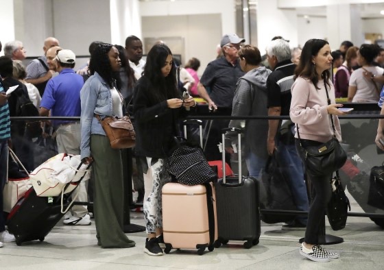 Federal funding fight could impact airport operations