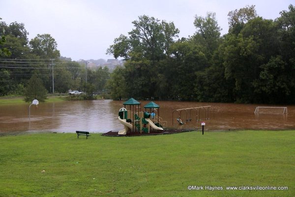 Flooded property owner seeks answers before leaving