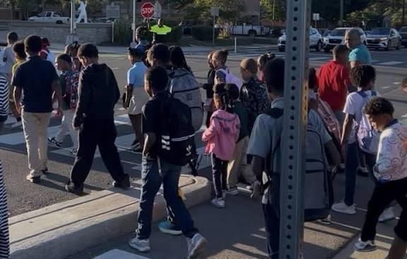 Nashville students join walk to school event