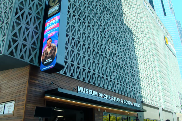 New museum celebrates Christian and gospel music in Nashville