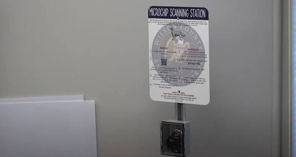 New scanners help reunite lost pets with owners