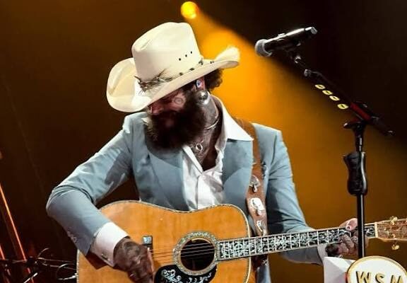 Post Malone brings surprise show to Broadway