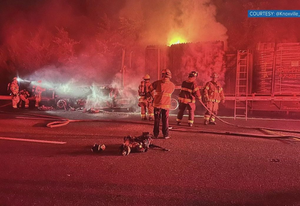 I-40 rest area closed after restroom fire